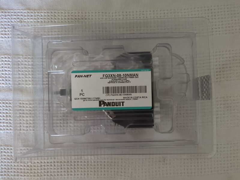Оптическая кассета Panduit 40G-10G