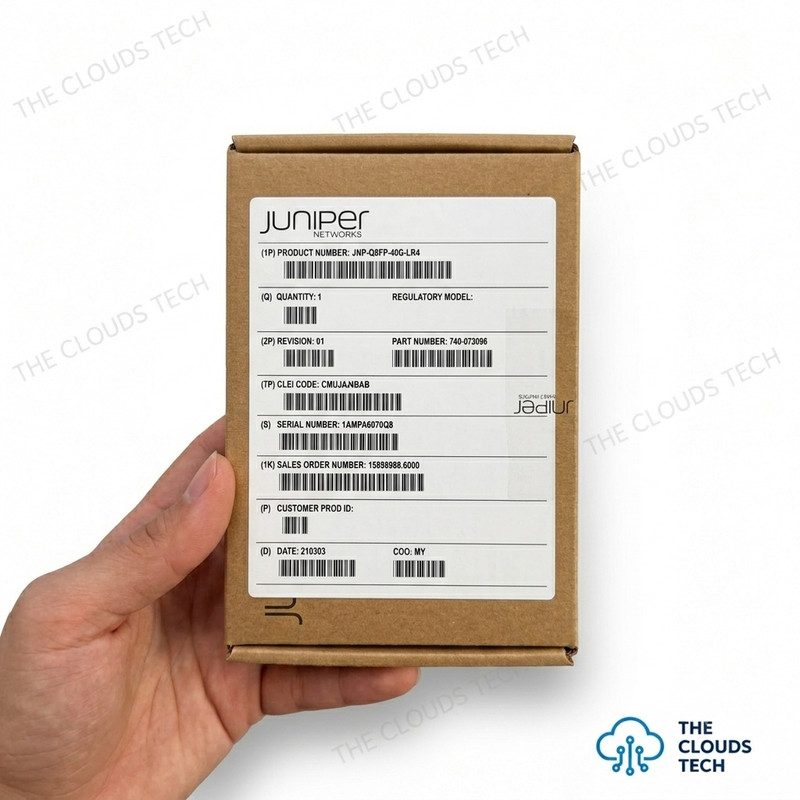 Трансивер Juniper 40GBASE-LR4