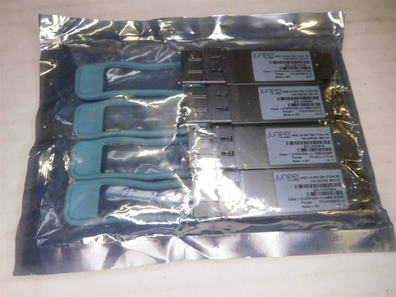 Трансивер Juniper 40GE-LX4