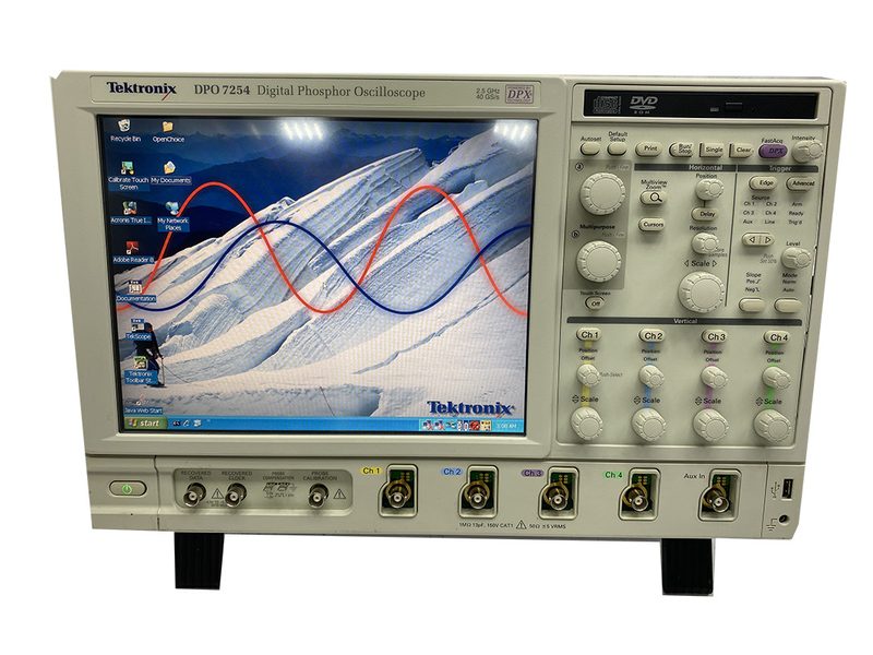 Осциллограф Tektronix 40GS/S
