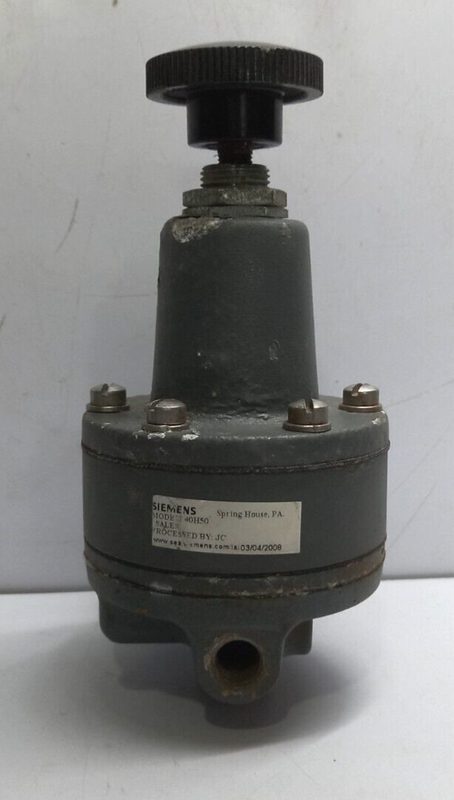 Трубопроводная арматура Siemens 40H50