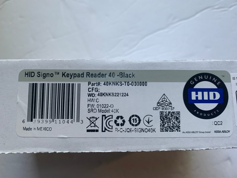Оборудование видеонаблюдения 40KNKS-T0-000000