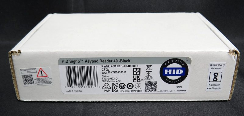 Клавиатура HID 40KTKS-T0-000000