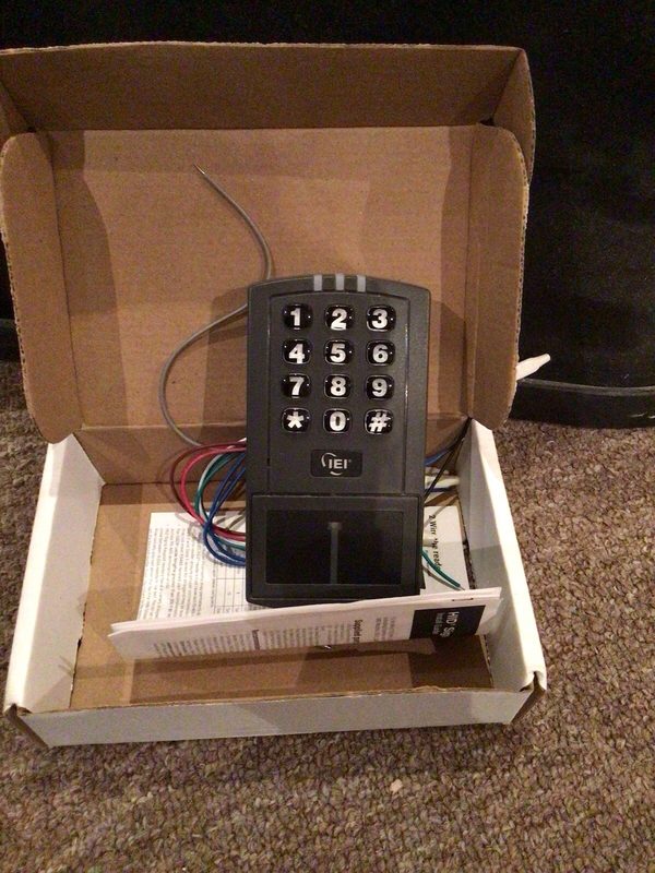 Клавиатура 40KXNS-00-0001V0