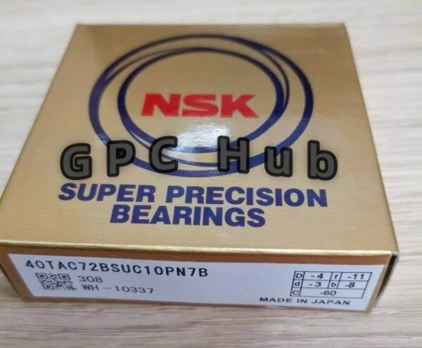 Подшипник 40TAC72BSUC10PN7B