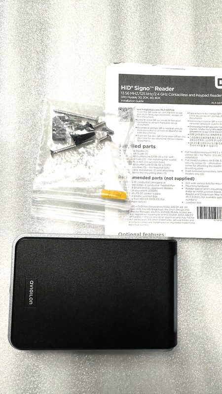 Оборудование видеонаблюдения HID 40TKS-01-00001H