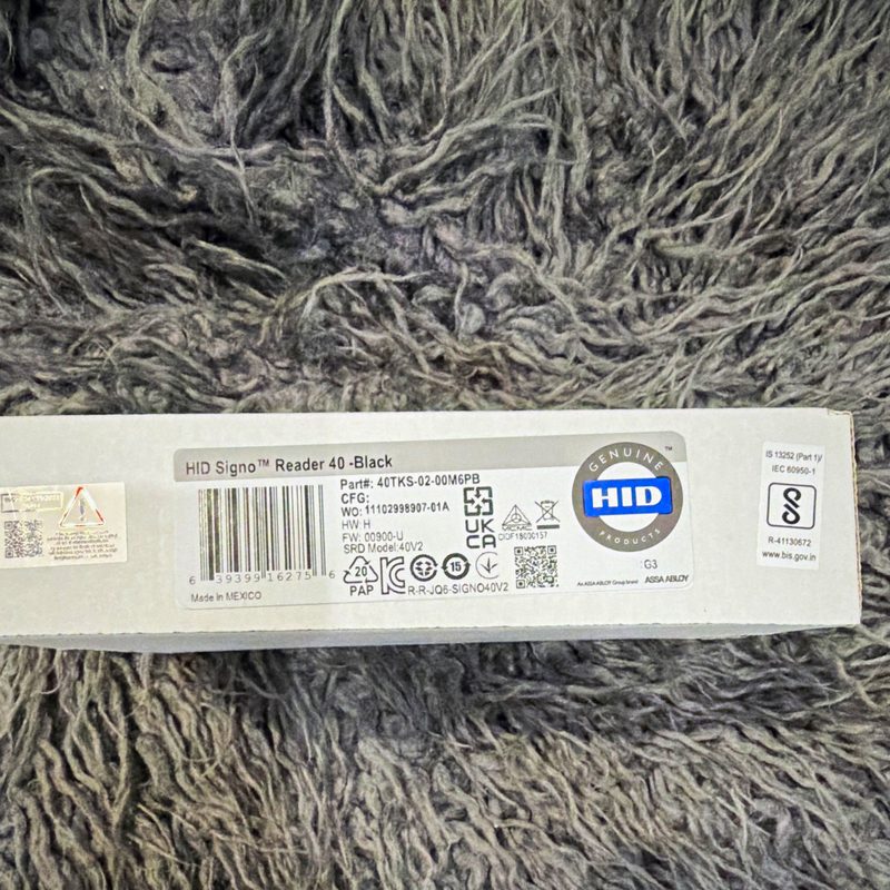 Считыватель RFID HID 40TKS-02-00M6PB