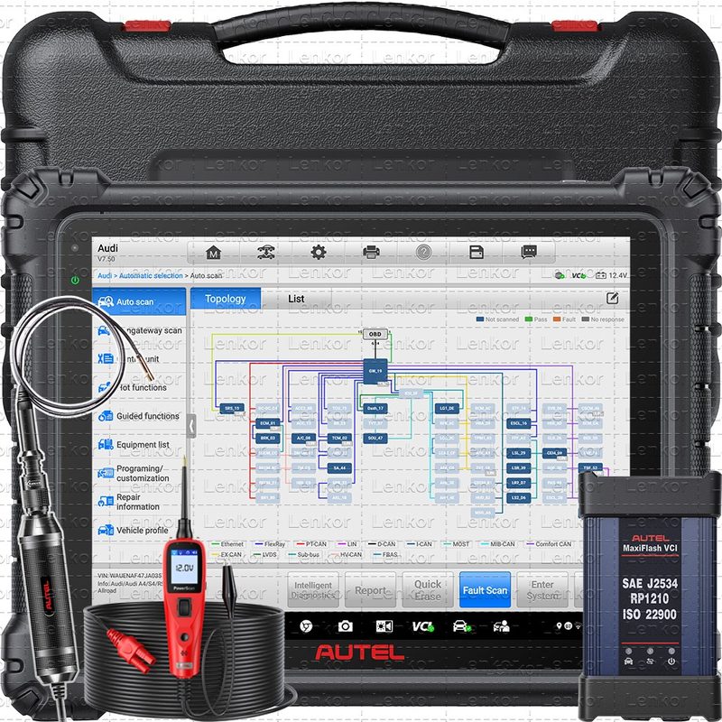 Диагностический сканер Autel 40+RESET