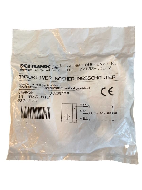 Датчик приближения Schunk 40/S-M12