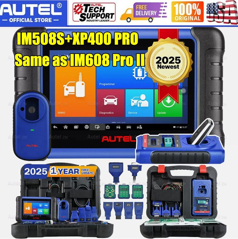 Диагностический сканер Autel 40+SERVICE