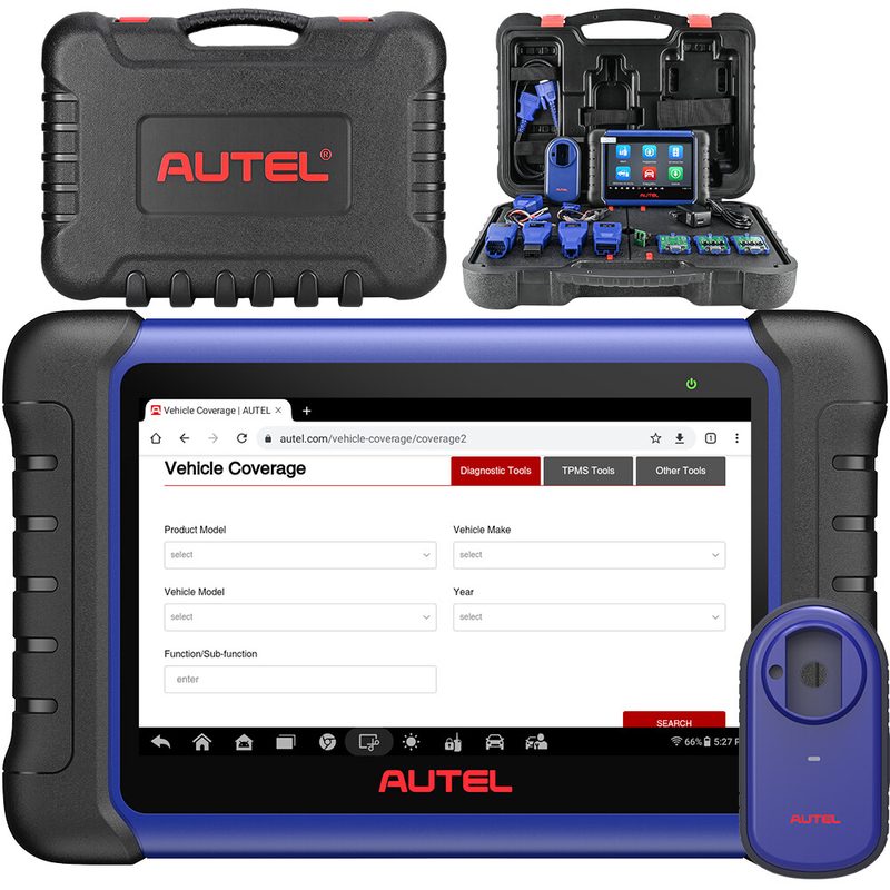 Диагностический сканер Autel 40+SERVICES