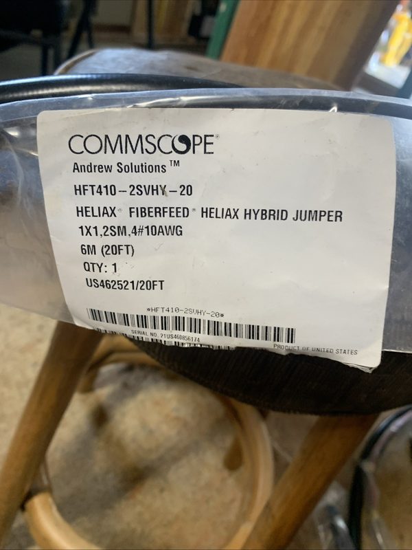 Кабель CommScope 410-2SVHY-20