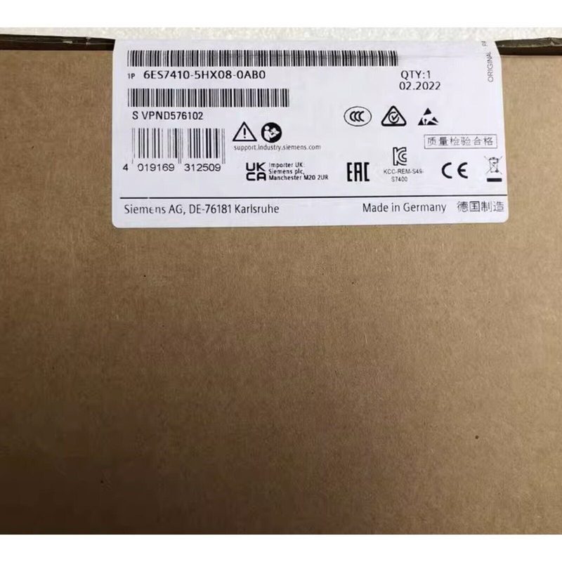ПЛК Siemens 410-5HX08-0AB0