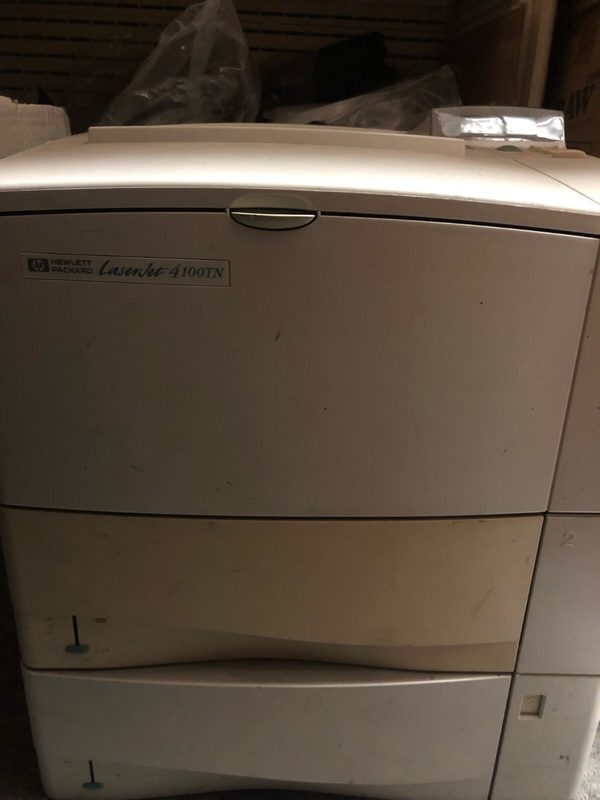 Лазерный принтер HPE 4100TN