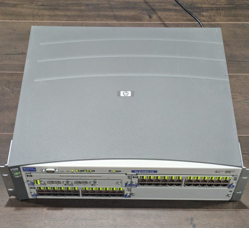 Коммутатор HPE 4104GL