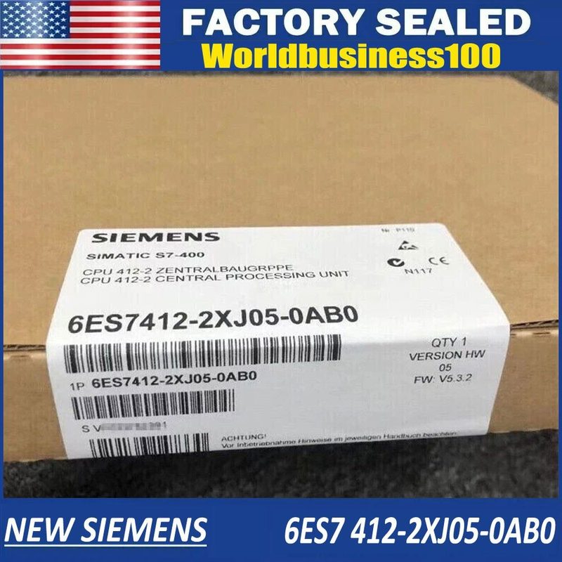 ПЛК Siemens 412-2XJ05-0AB0