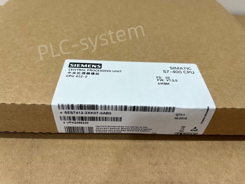 IIoT-устройство Siemens 412-2XK07