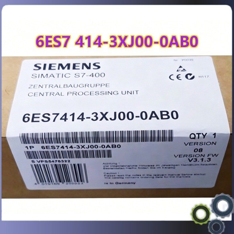 ПЛК Siemens 414-3XJ00-0AB0