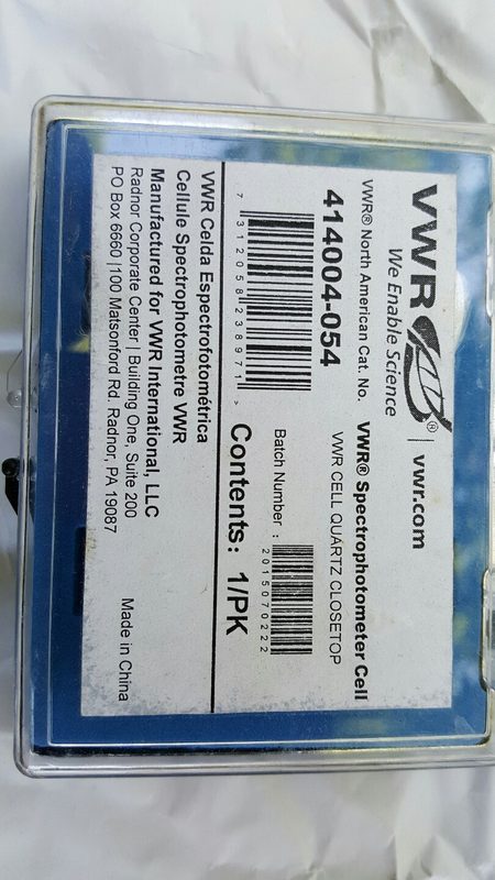 Спектрофотометр 414004-054