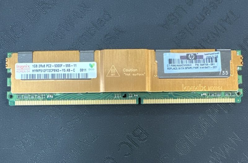 Модуль памяти HPE 416471-001