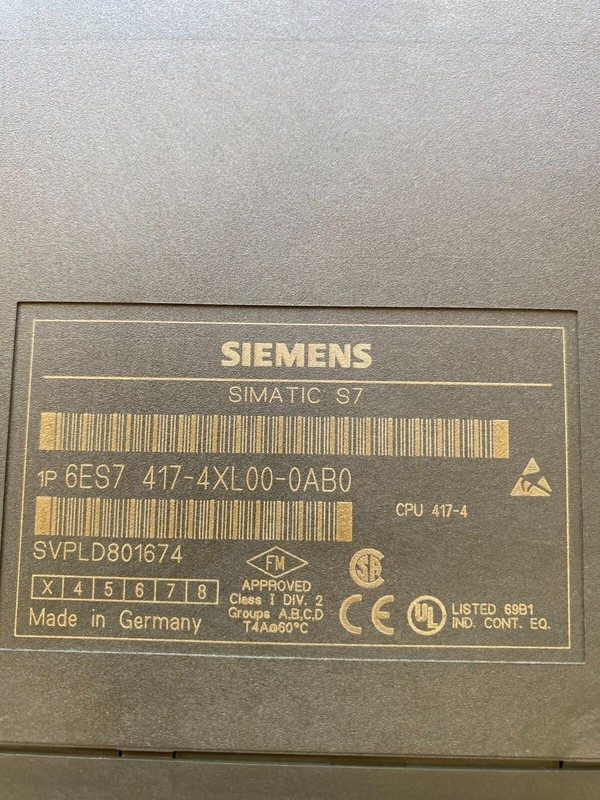 IIoT-устройство Siemens 417-4XL00-0AB0