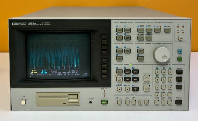 Анализатор спектра Keysight 4195A
