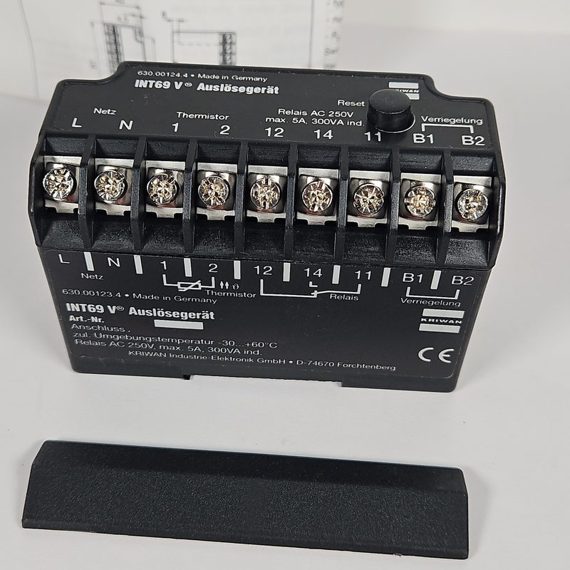 Реле защиты 41A127S24
