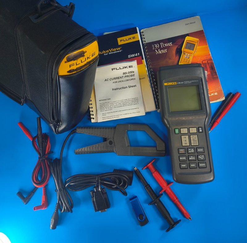Анализатор Fluke 41B-AV