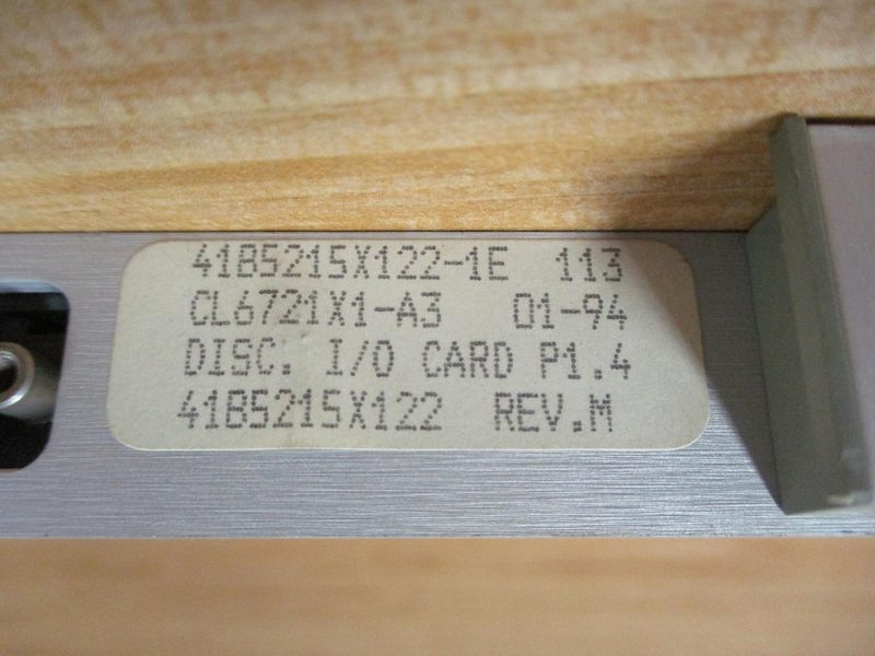 Плата Emerson 41B5215X122