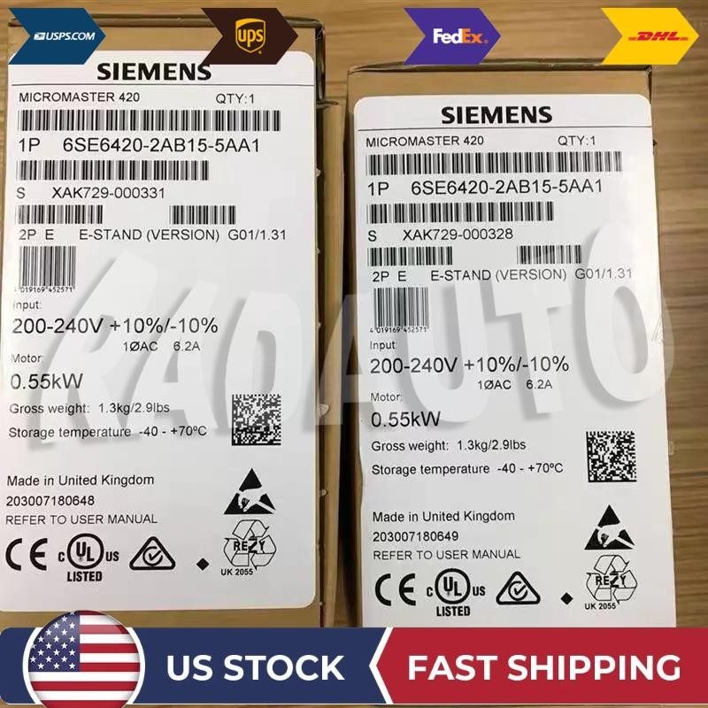 Частотный преобразователь Siemens 420-2AB15-5AA1