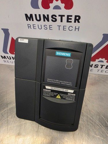 Частотный преобразователь Siemens 420-2AD22-2BA1