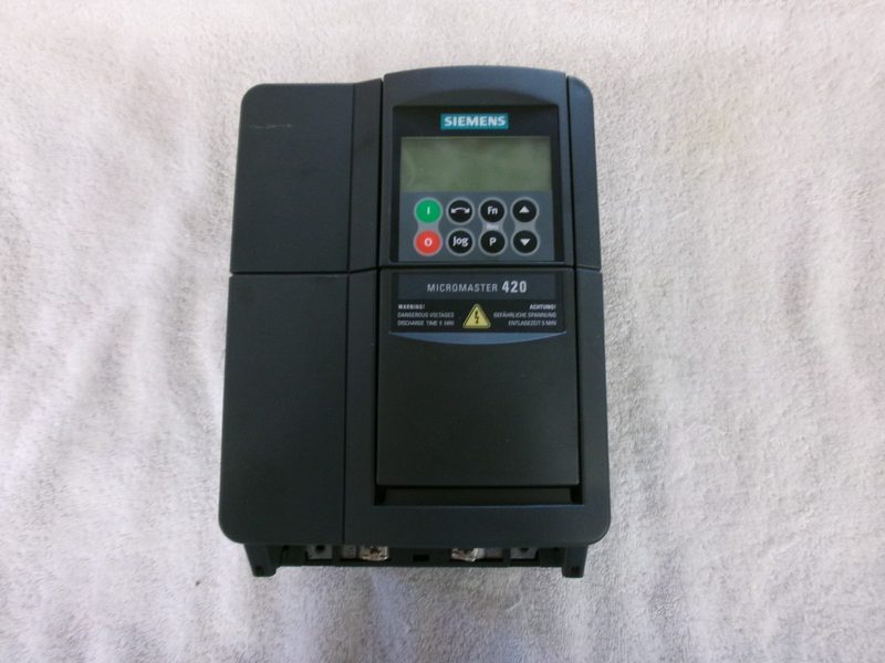Частотный преобразователь Siemens 420-2AD24-0BA1