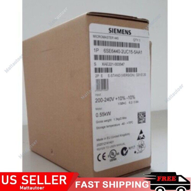 Частотный преобразователь Siemens 420-2UC15-5AA1