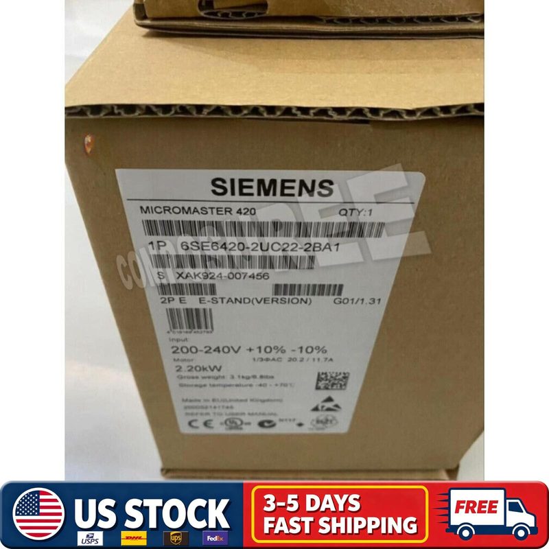 Частотный преобразователь Siemens 420-2UC22-2BA1