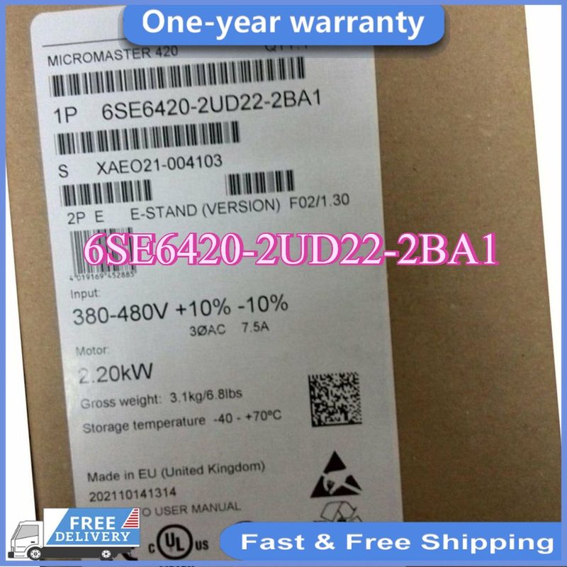 Частотный преобразователь Siemens 420-2UD22-2BA1