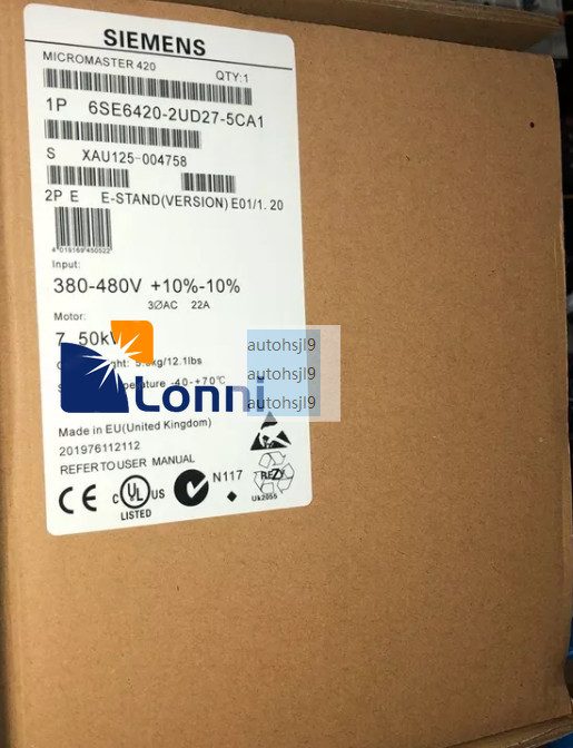Частотный преобразователь Siemens 420-2UD27-5CA1