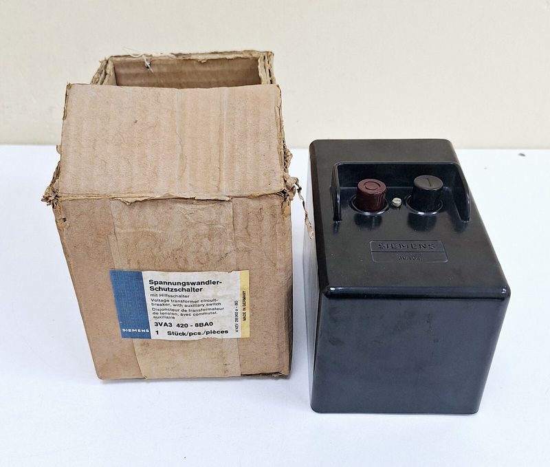Автоматический выключатель Siemens 420-8BA0