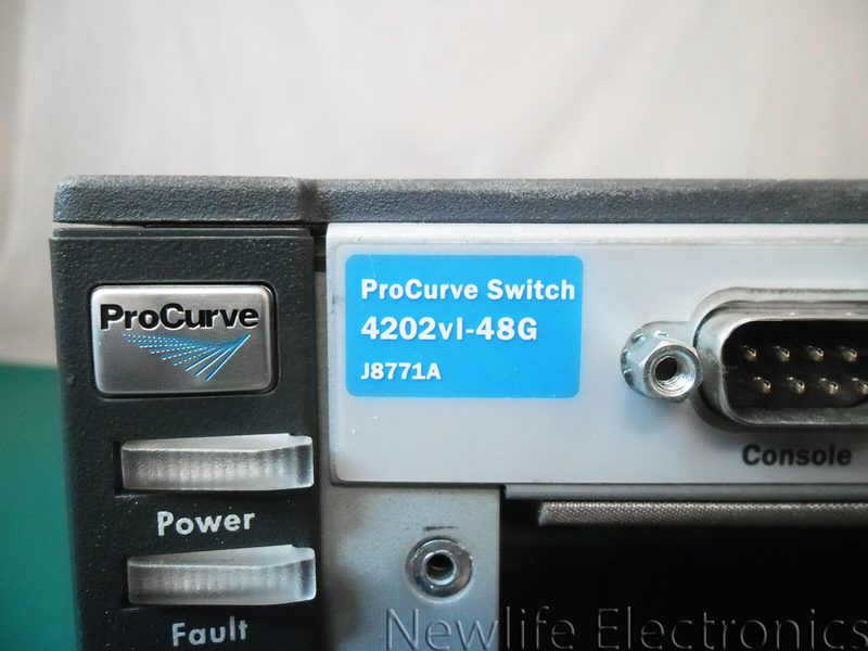 Коммутатор HPE 4202VL-48G
