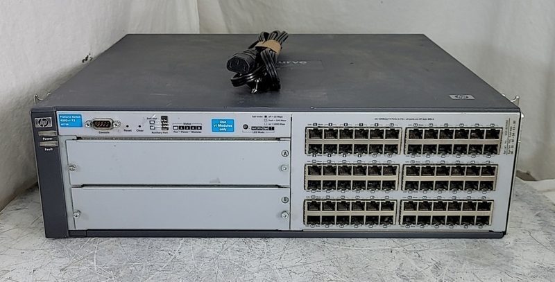 Коммутатор HPE 4202VL-72