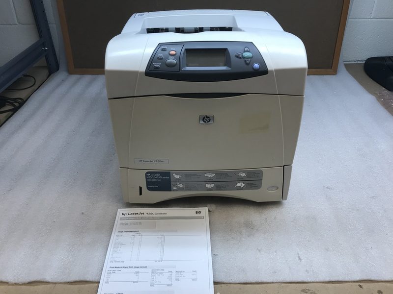 Лазерный принтер HPE 4250TN