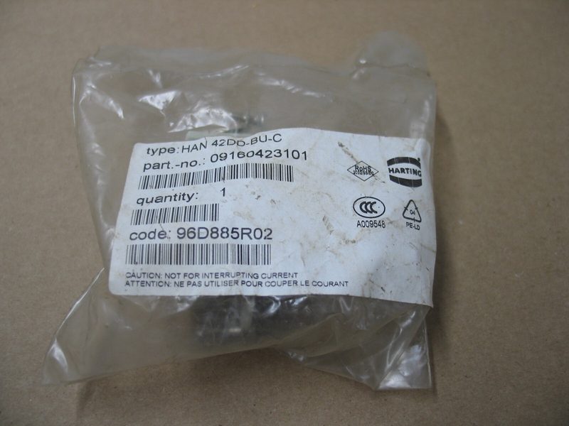Разъём Harting 42DD-BU-C