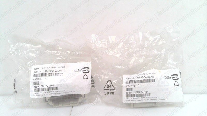 Разъём Harting 42DD-SMC-MI-CRT