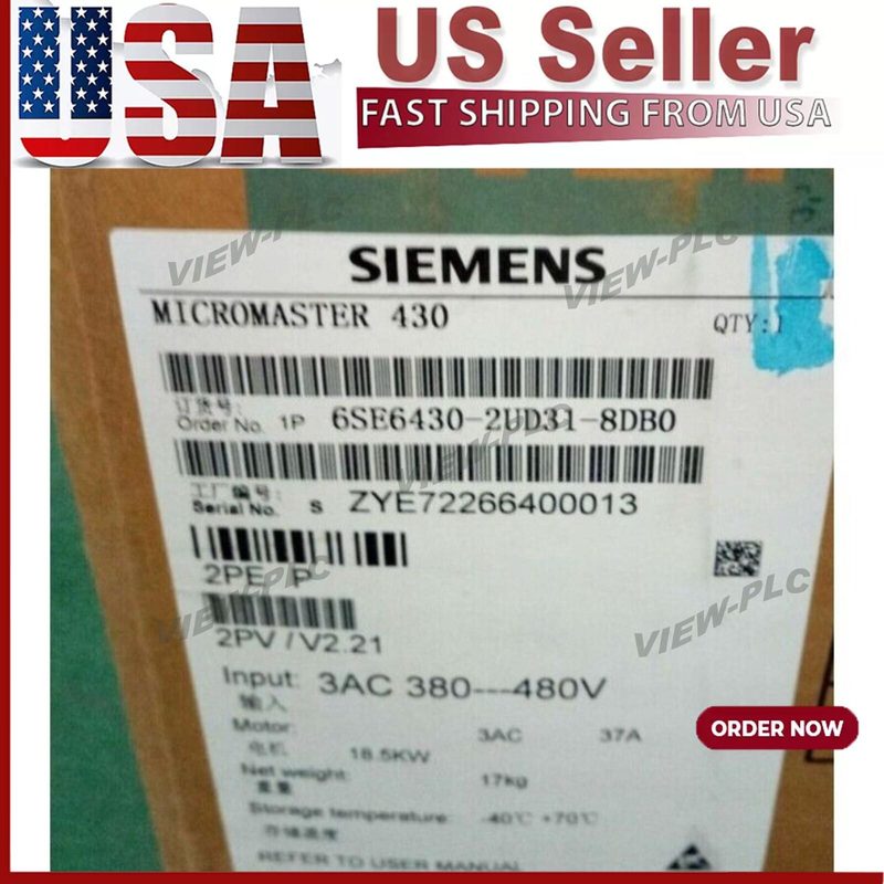 Частотный преобразователь Siemens 430-2UD31-8DB0