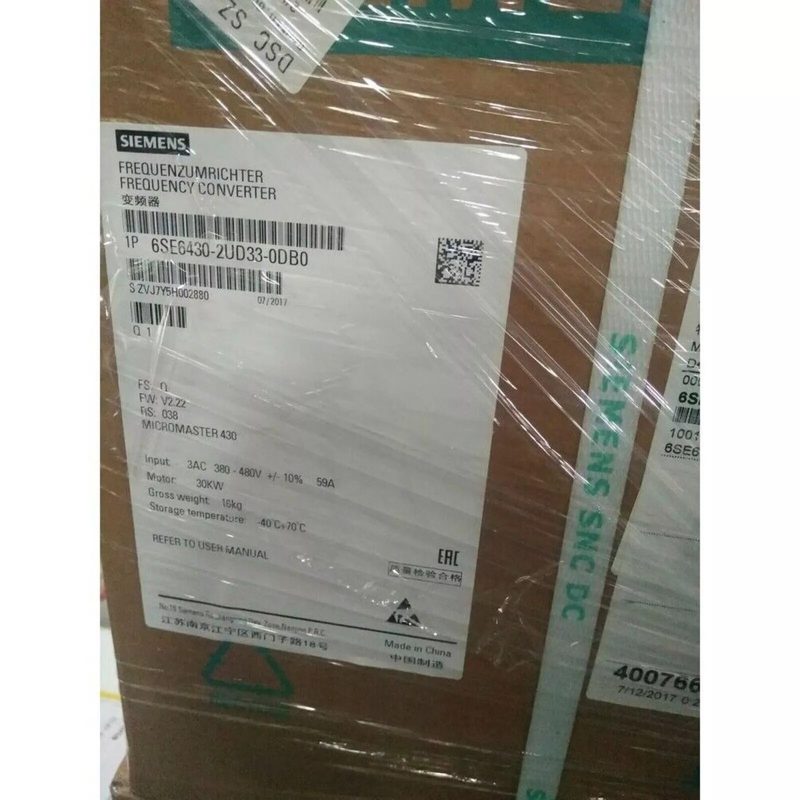 Частотный преобразователь Siemens 430-2UD33-0DB0