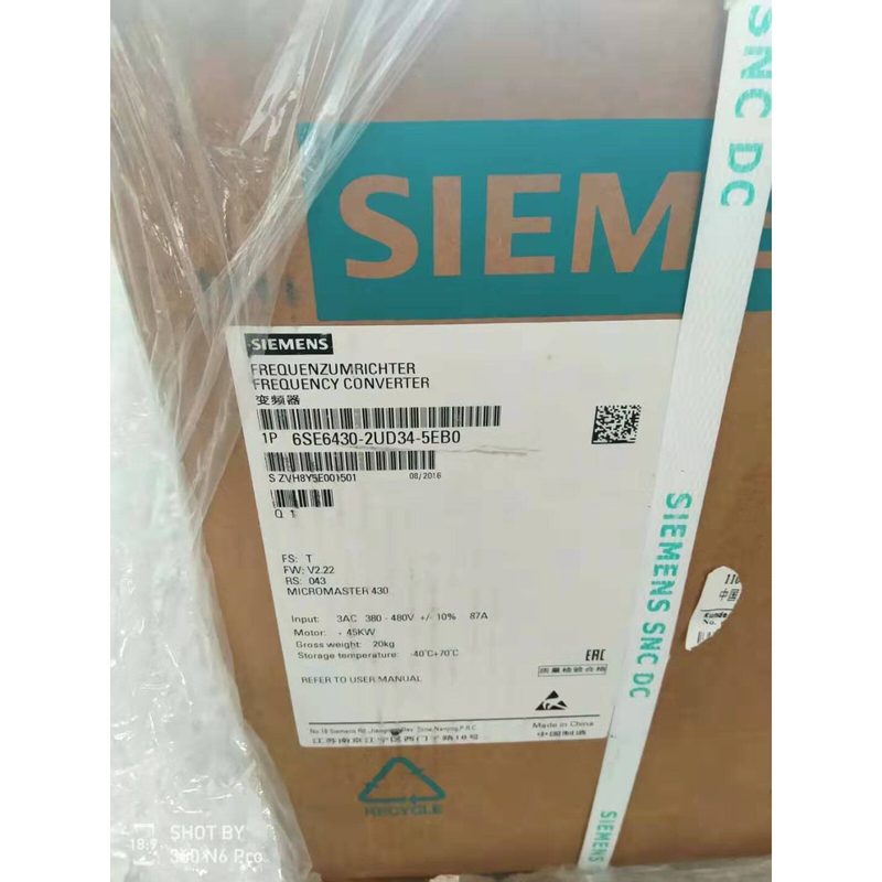 Частотный преобразователь Siemens 430-2UD34-5EB0