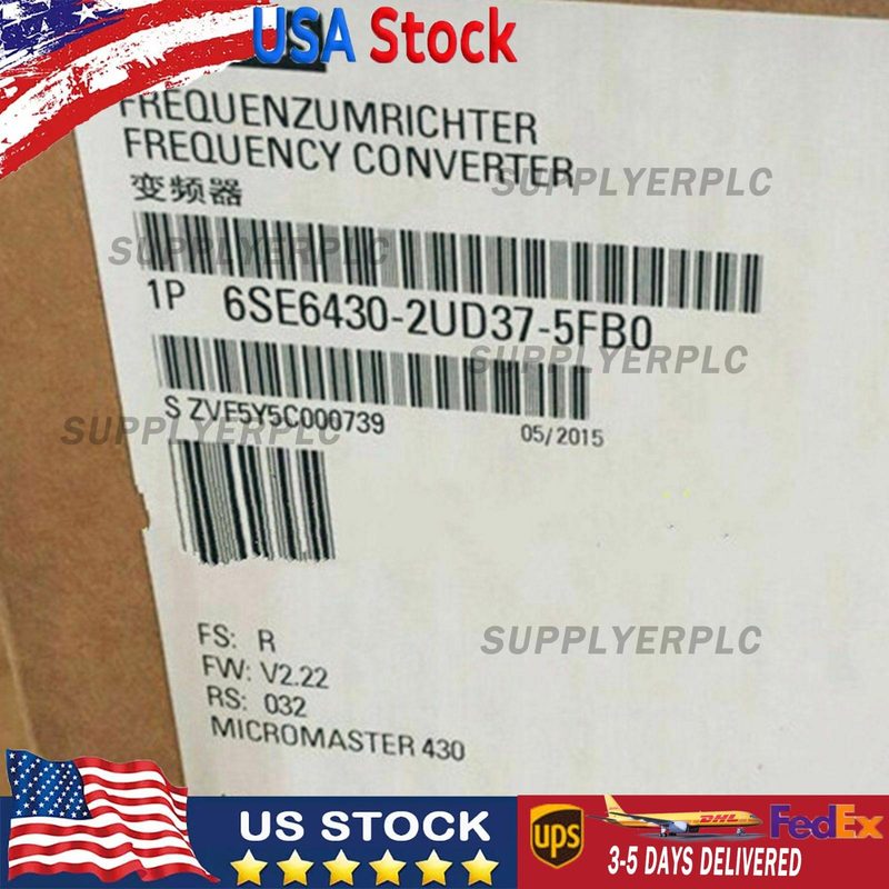 Частотный преобразователь Siemens 430-2UD37-5FB0