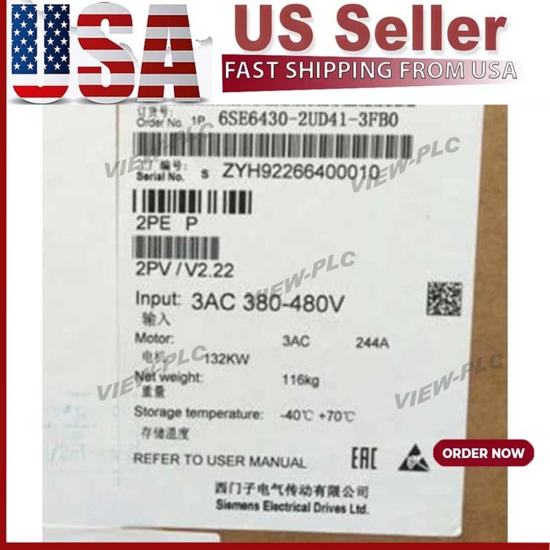 Частотный преобразователь Siemens 430-2UD41-3FB0