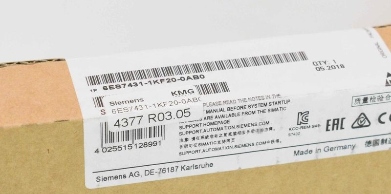 IIoT-устройство Siemens 431-1KF20-0AB0