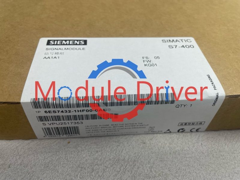 ПЛК Siemens 432-1HF00-0AB0