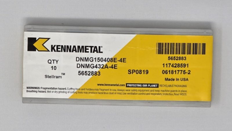 Режущий инструмент Kennametal 432A-4E